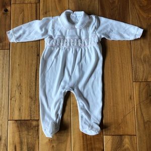 Mini la mode baby girl footie